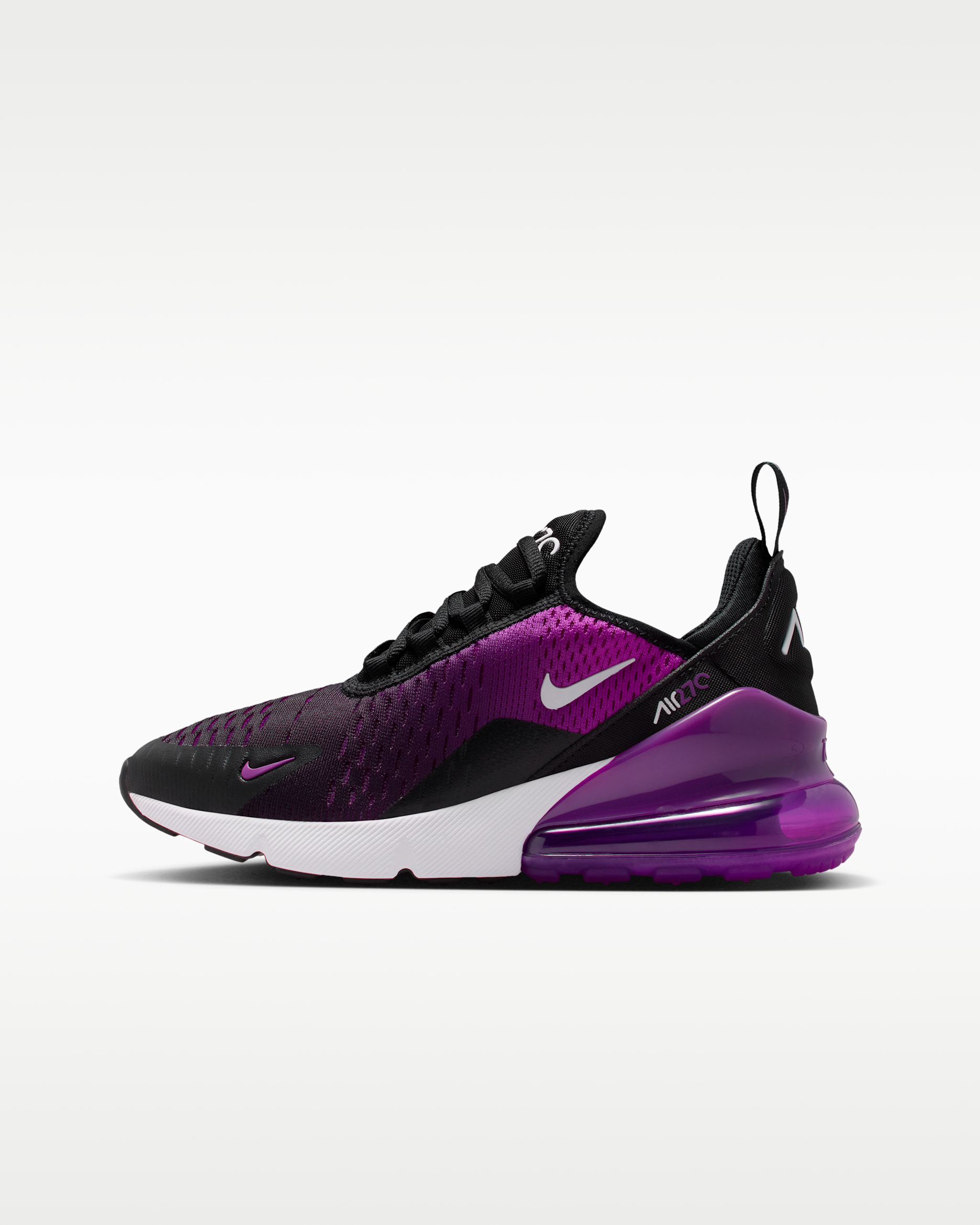 Nike Air Max 270 ラベンダー/ブラック/ピンク Nike Air Max 270 Big Kids' Shoes. Nike.com